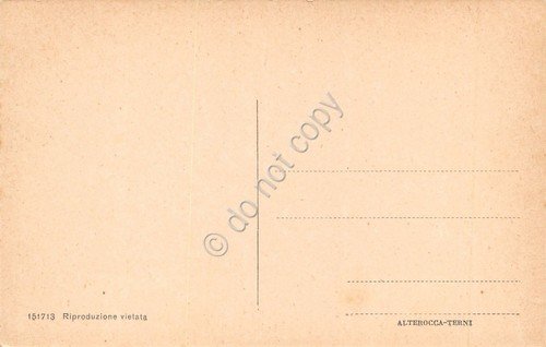 Cartolina Genova Castello Raggio ferrovia binari Alterocca Terni | Immagine Gallery 2