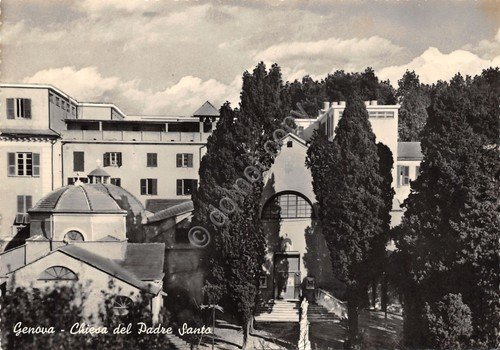 Cartolina Genova Chiesa del Padre Santo | Immagine principale