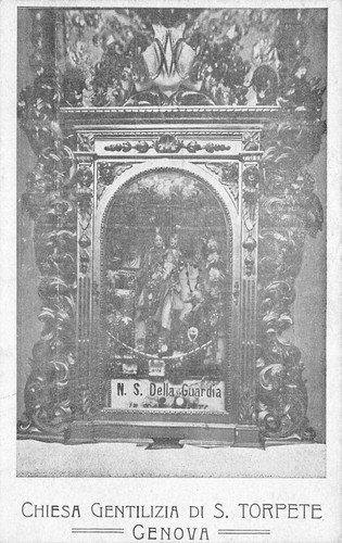 Cartolina Genova Chiesa gentilizia di S. Torpete