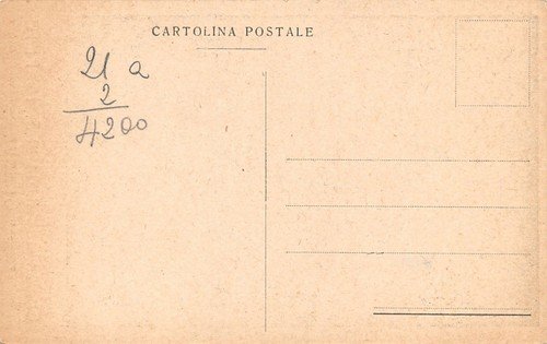 Cartolina Genova Chiesa gentilizia di S. Torpete