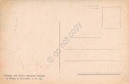Cartolina Genova Circonvallazione a mare carri illustrata | Immagine Gallery 2
