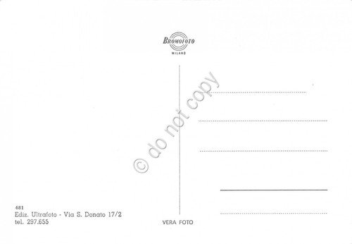 Cartolina Genova Cornigliano Villa Serra Municipio NVG | Immagine Gallery 2