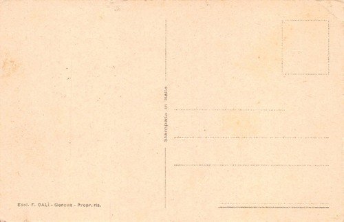 Cartolina Genova Corso Italia | Immagine Gallery 2