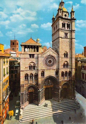 Cartolina Genova Duomo | Immagine principale