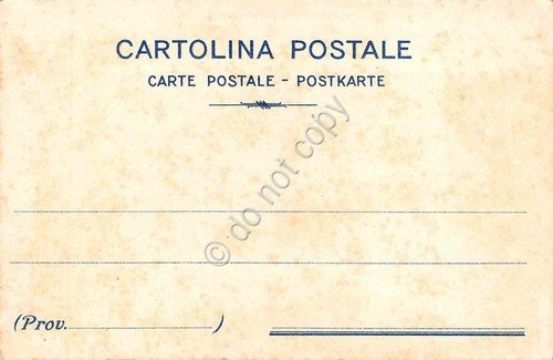 Cartolina Genova Giardini dell'Acquasola | Immagine Gallery 2