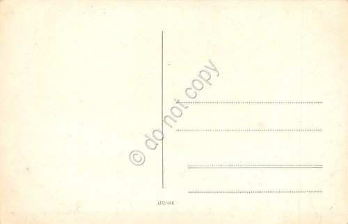 Cartolina Genova il Bisagno e città anni '40 | Immagine Gallery 2