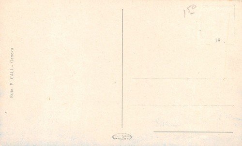 Cartolina Genova Illustrata Palazzo Doria Giardino | Immagine Gallery 2