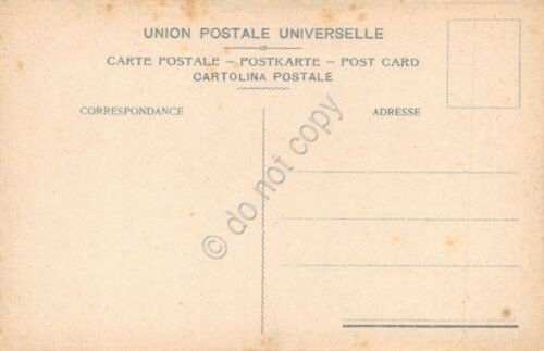 Cartolina Genova Lanterna e Caserma San Benigno illustrata | Immagine Gallery 2