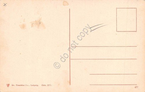 Cartolina Genova Lido di Albaro La Rotonda illustrata | Immagine Gallery 2