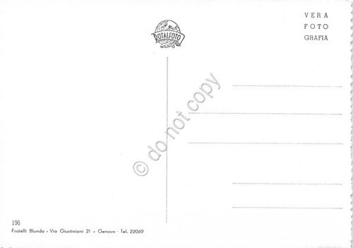 Cartolina Genova Monumento a Balilla | Immagine Gallery 2