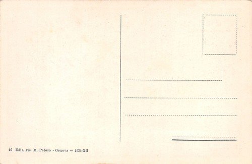 Cartolina Genova Monumento a Colombo animata anni '30 | Immagine Gallery 2