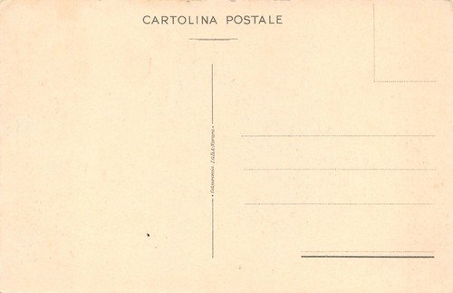 Cartolina Genova Monumento a Mazzini