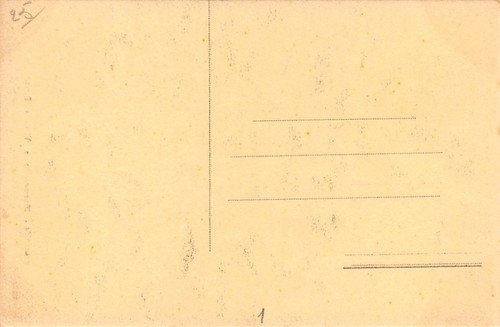 Cartolina Genova Monumento a Vittorio Emanuele