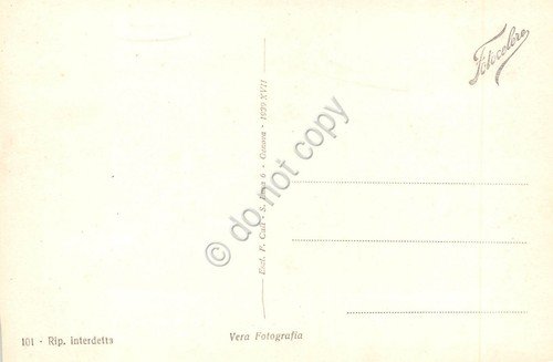 Cartolina Genova Nervi Viale delle Palme animata auto d'epoca anni … | Immagine Gallery 2