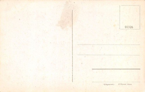 Cartolina Genova Ospedale San Martino Chiesa di San Francesco | Immagine Gallery 2