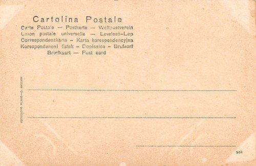 Cartolina Genova Palazzo Ducale