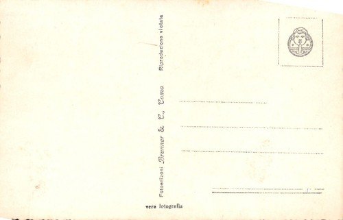 Cartolina Genova Palazzo Ducale Atrio animata Ed. Brunner | Immagine Gallery 2