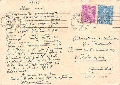 Cartolina Genova panorama 1938 | Immagine Gallery 2