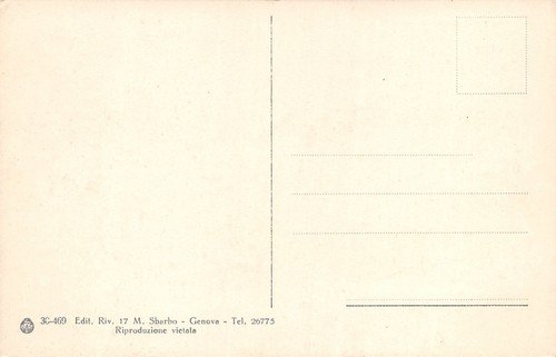 Cartolina Genova Panorama dal Porto | Immagine Gallery 2
