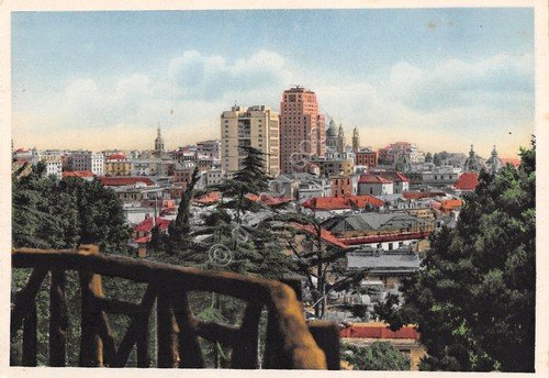 Cartolina Genova Panorama Grattacieli | Immagine principale
