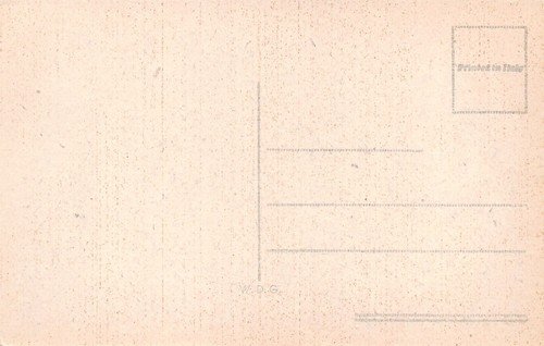 Cartolina Genova Panorama Porto Navi