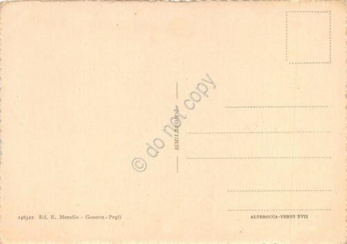 Cartolina Genova Pegli Passeggiata Lungomare ingiallita | Immagine Gallery 2