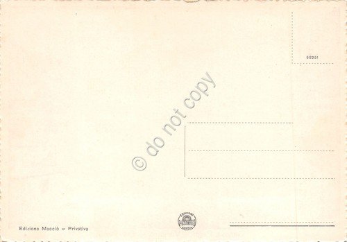 Cartolina Genova Pegli Varenna Tre Ponti paese