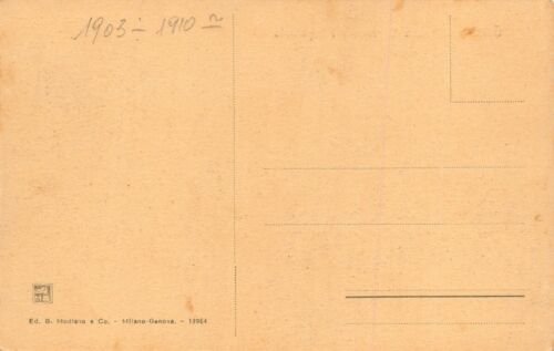 Cartolina Genova Piazza Corvetto e Acquasola anni '900