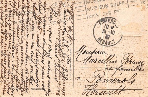 Cartolina Genova Porta Monumentale 1939 | Immagine Gallery 2