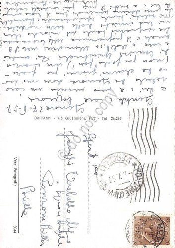 Cartolina Genova Porto e Lanterna | Immagine Gallery 2