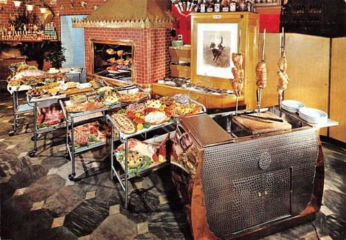 Cartolina Genova Ristorante Pichin