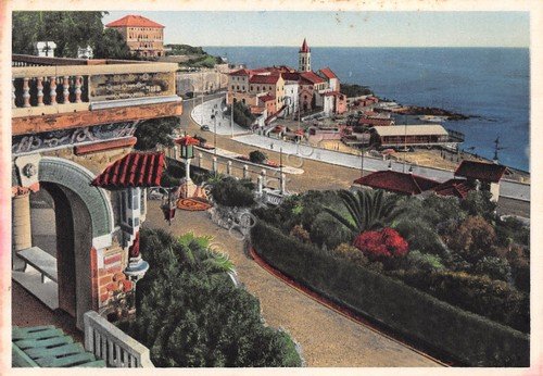 Cartolina Genova San Giuliano piccole macchie ingiallimento | Immagine principale