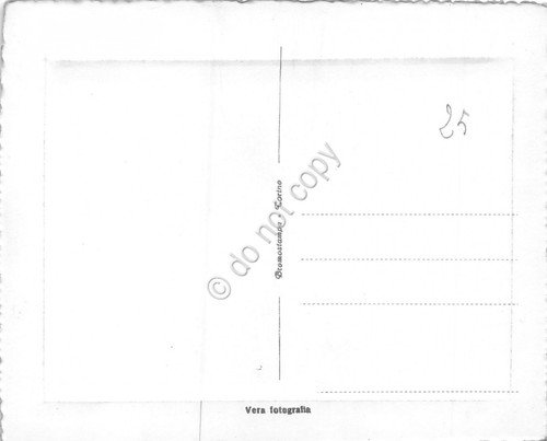 Cartolina Genova Tramonto azzurrata | Immagine Gallery 2