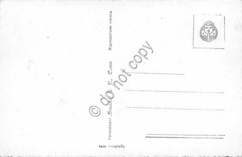 Cartolina Genova Università Scalone Ed Brunner | Immagine Gallery 4