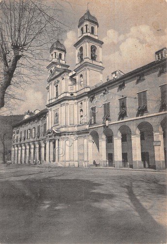 Cartolina Genova Voltri Santuario N.S. dell'Acquasanta | Immagine principale