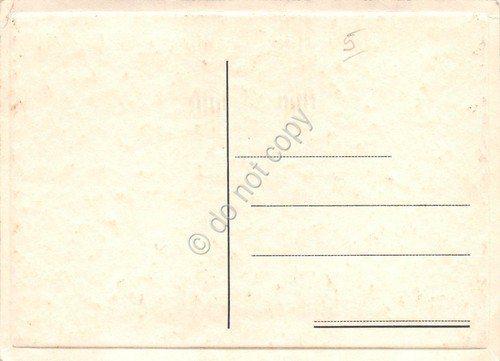 Cartolina Giappone Japan Illustrata Geisha in the field