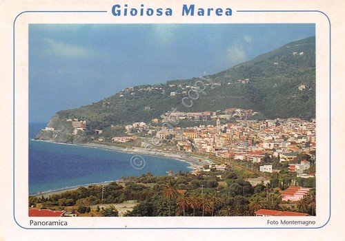Cartolina Gioiosa Marea panorama costa e case | Immagine principale