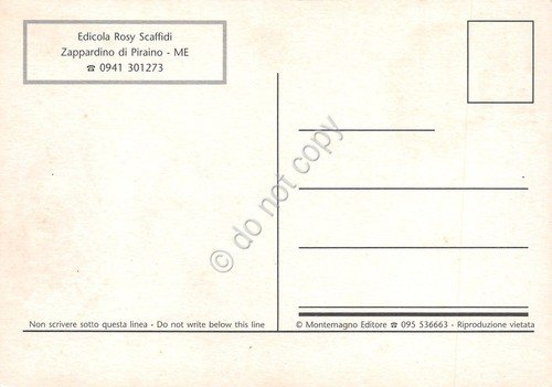 Cartolina Gioiosa Marea panorama costa e case | Immagine Gallery 2