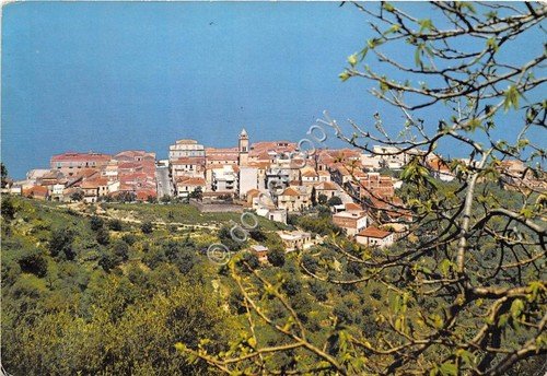 Cartolina Gioiosa Marea Panorama sul mare