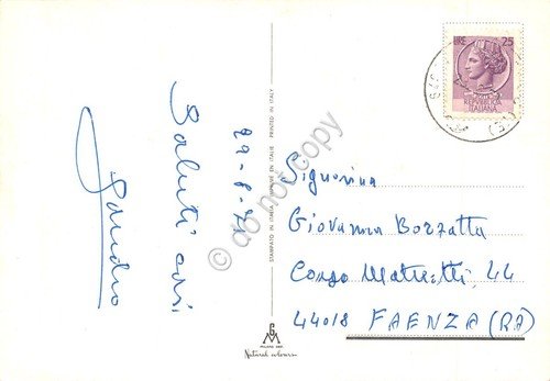 Cartolina Giulianova vedute mappa 1971 (Teramo) | Immagine Gallery 2