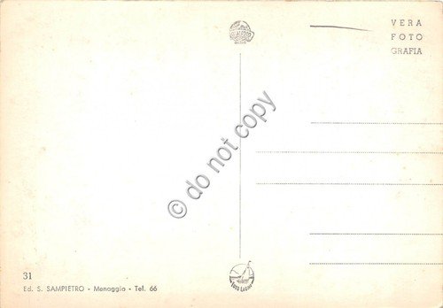 Cartolina Giulino Mezzegra i fatti del 1945 vedutine