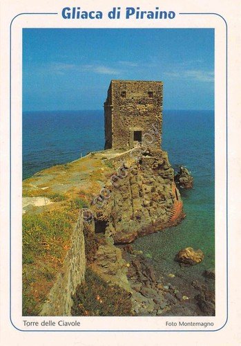 Cartolina Gliaca di Piraino Torre delle Ciavole