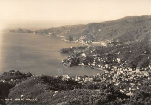 Cartolina Golfo del Tigullio 1948 | Immagine principale