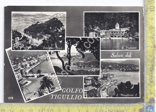 Cartolina Golfo Tigullio Saluti da Multivisione | Immagine principale