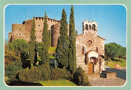 Cartolina Gorizia Borgo Castello entrata | Immagine principale