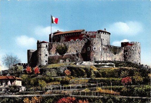 Cartolina Gorizia il Castello piccola grinza | Immagine principale
