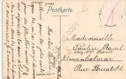 Cartolina Goslar Marktplatz mit Kaiser Worth