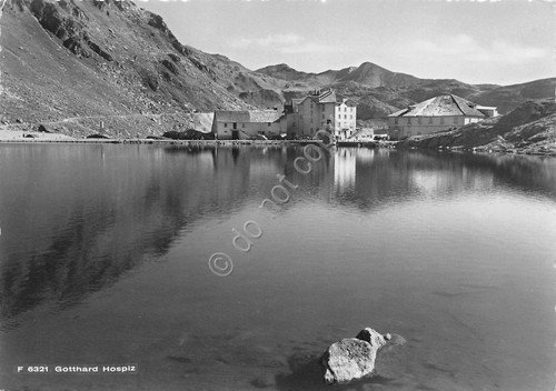 Cartolina Gotthard Hospiz | Immagine principale