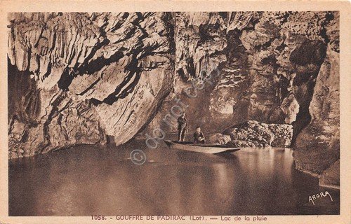 Cartolina Gouffre de Padirac Lac de la Pluie | Immagine principale