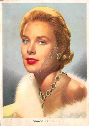 Cartolina Grace Kelly Attrice anni '50 | Immagine principale